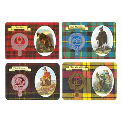 Clan Post Cards